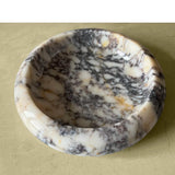 white marble aquare bowl