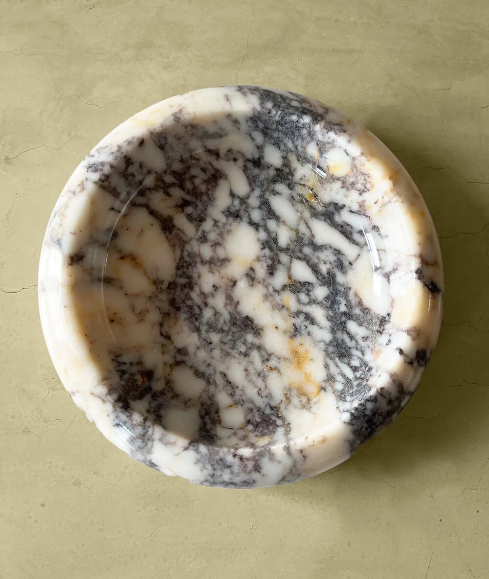 white Marble Bowl for kitchen accessories