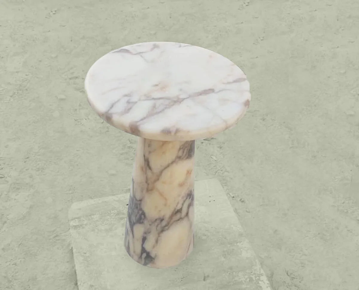 White Marble Coffee Table