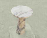 White Marble Coffee Table