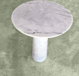 White Marble Console Table