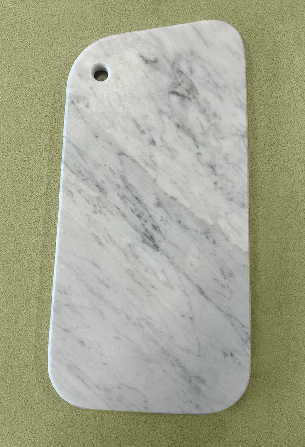 White Marble Cutting Board