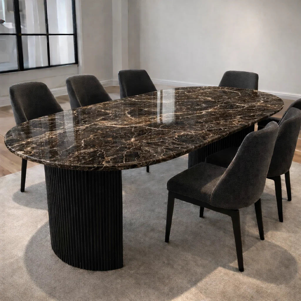 Zenith Oval Dining table