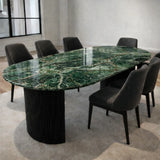 Zenith Oval Dining table