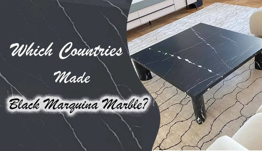 Made Black Marquina Marble