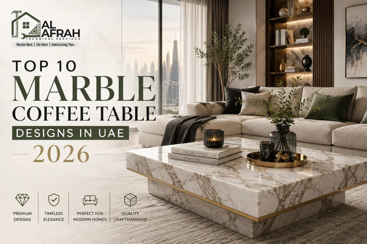 Top 10 Marble Coffee Table Designs in UAE 2026