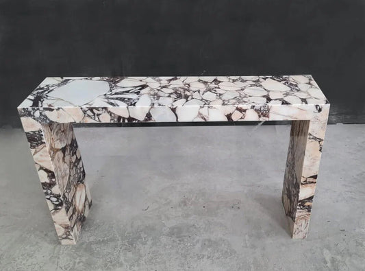 Calacatta Viola Side Table