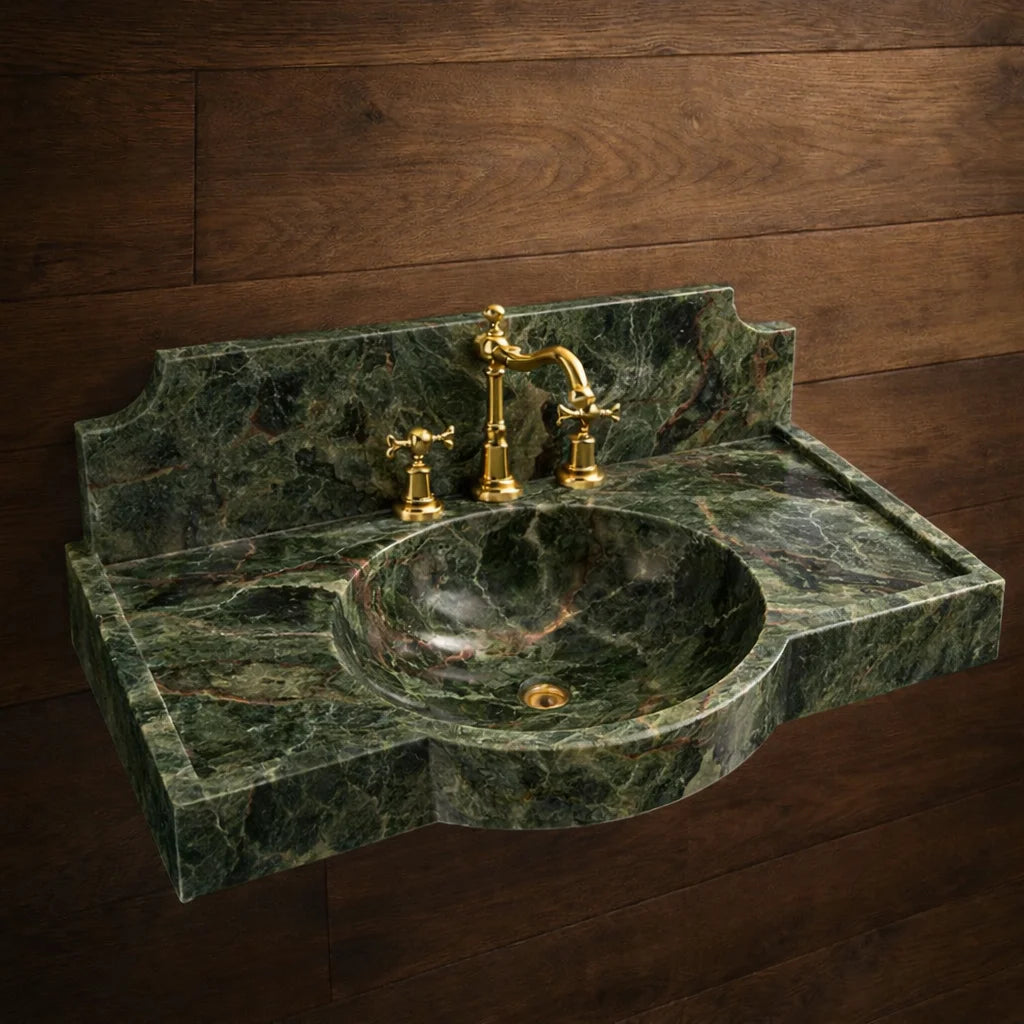 Midnight Marble Sink