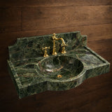 Midnight Marble Sink