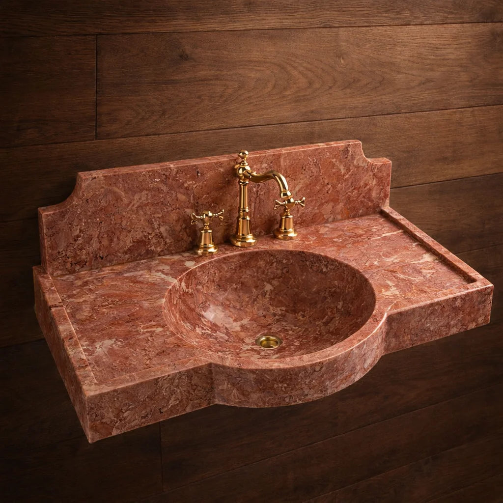 Midnight Marble Sink