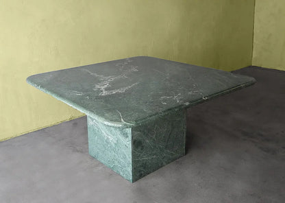 Green Marble Dining Table in UAE