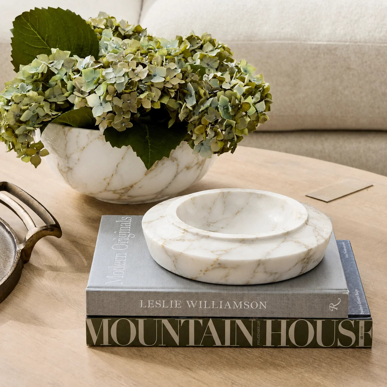Ivory Halo Bowl