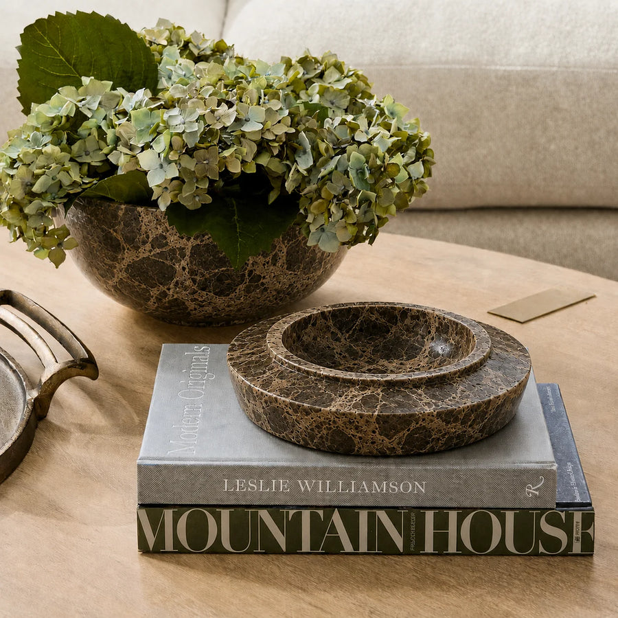 Ivory Halo Bowl