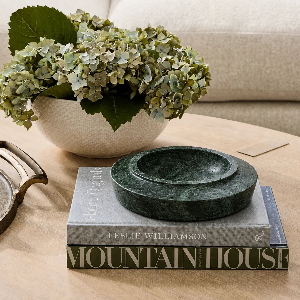 Ivory Halo Bowl