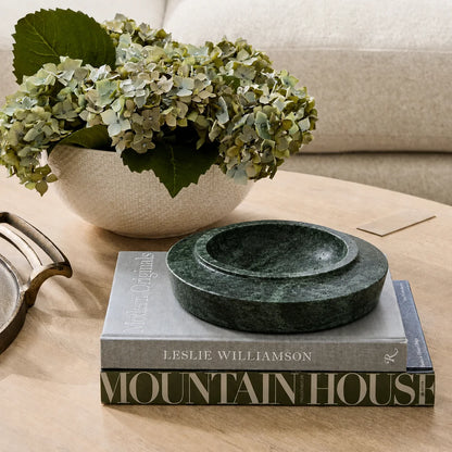 Ivory Halo Bowl