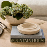 Ivory Halo Bowl