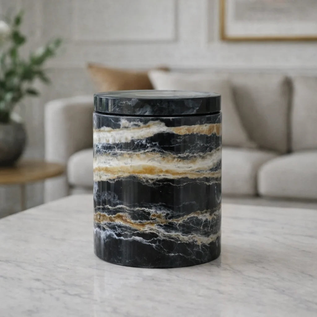 Jar with Lid Home Decor Container