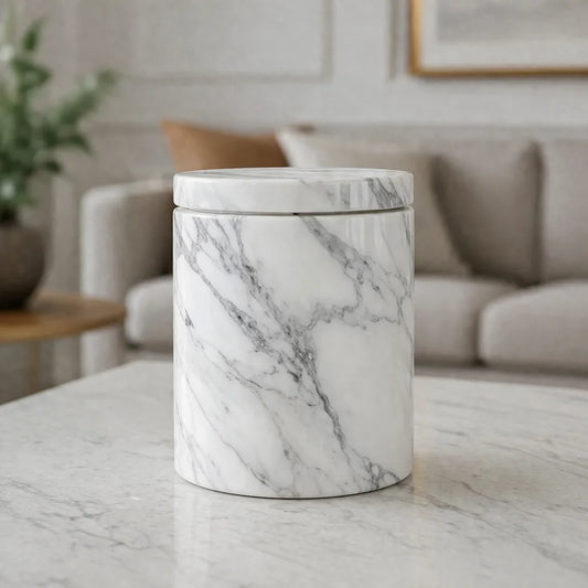 Jar with Lid Home Decor Container