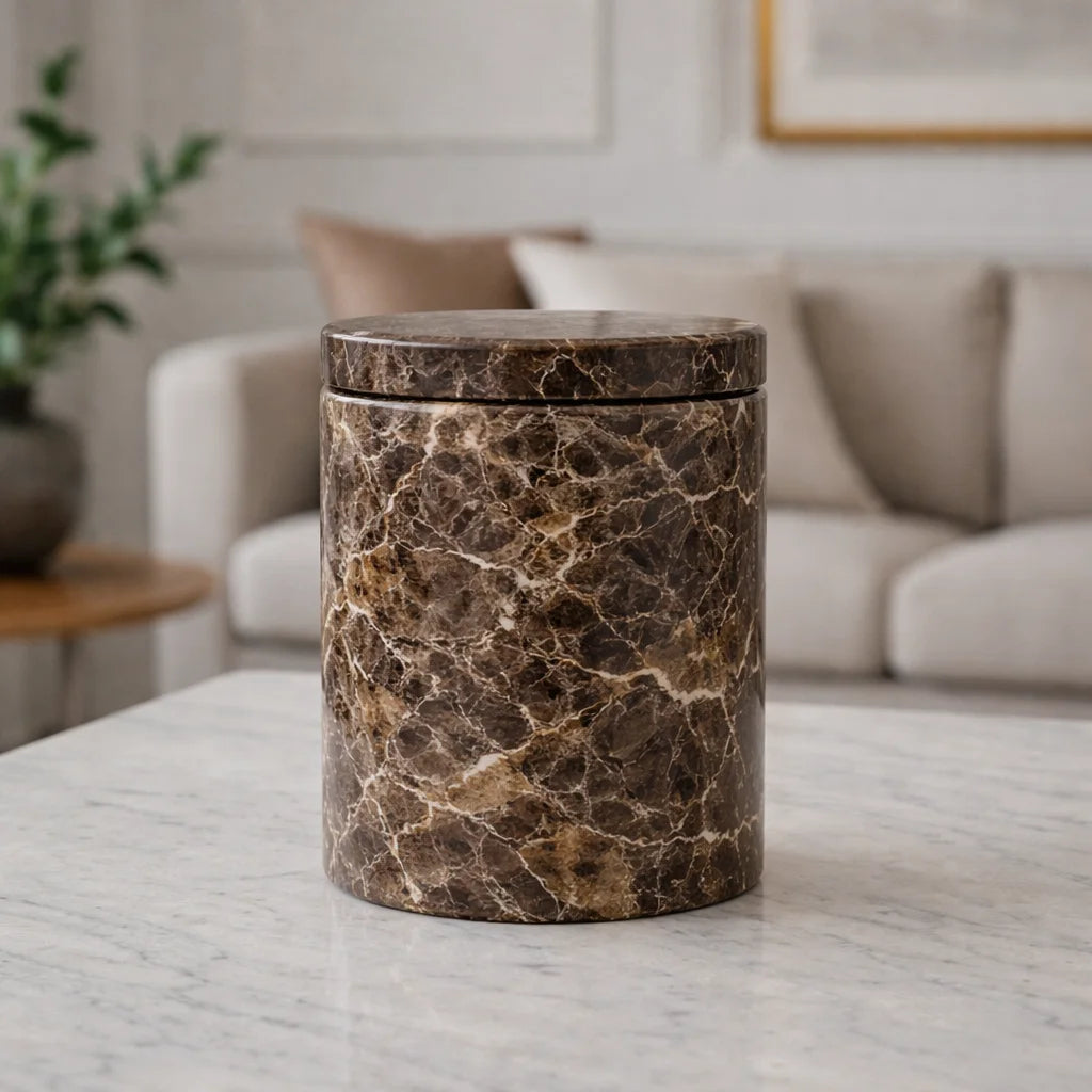 Jar with Lid Home Decor Container
