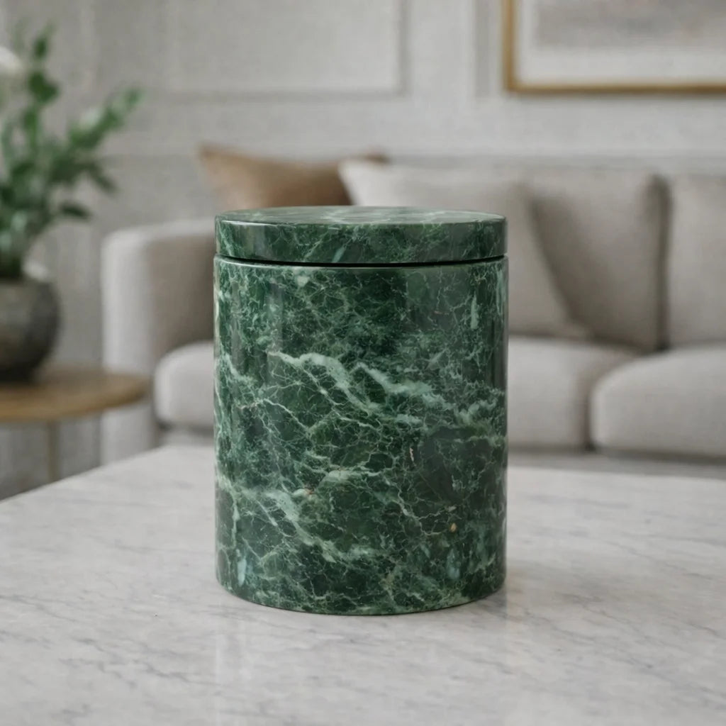 Jar with Lid Home Decor Container