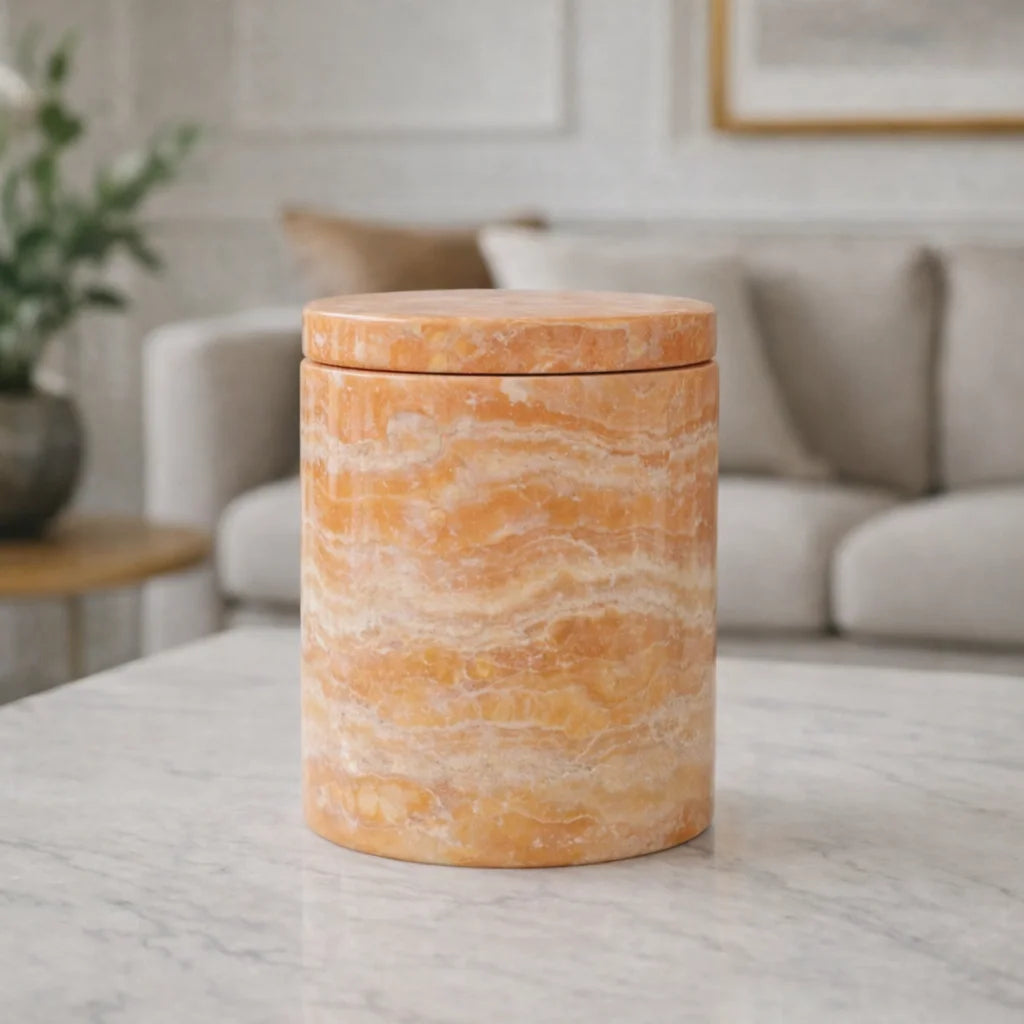 Jar with Lid Home Decor Container