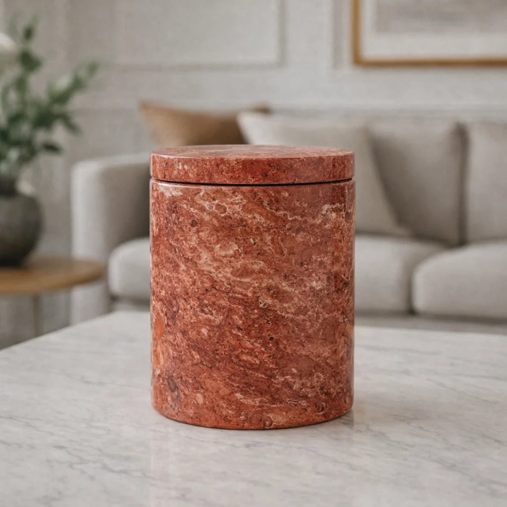 Jar with Lid Home Decor Container