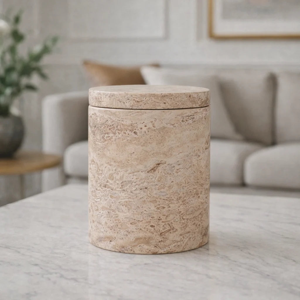 Jar with Lid Home Decor Container