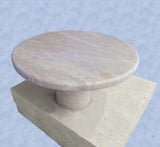 Luxury Travertine Marble Table in Dubai