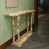 Marble console table luxury Viola