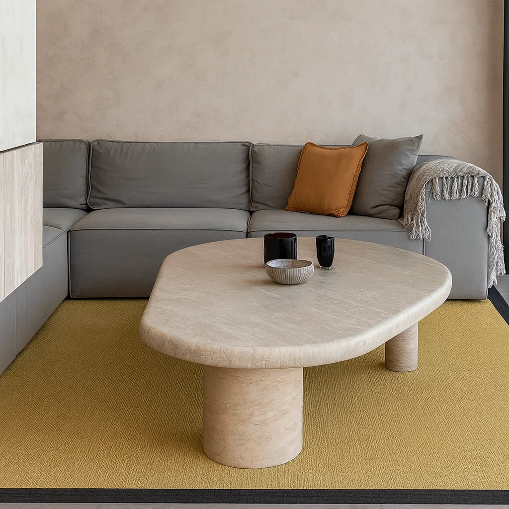 Verde Stone Organic Coffee Table