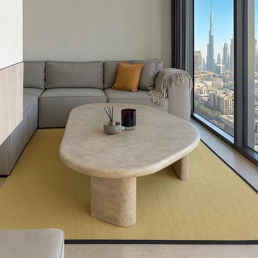 Verde Stone Organic Coffee Table