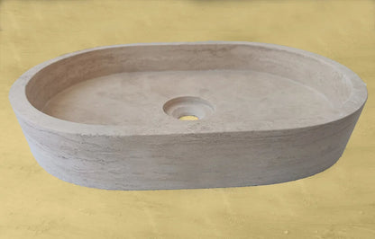 Oval Travertine Sink in uae