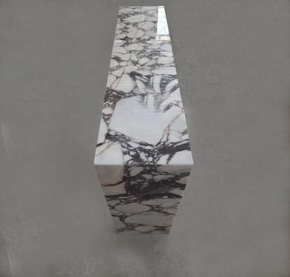 Calcatta Viola Marble Side Table