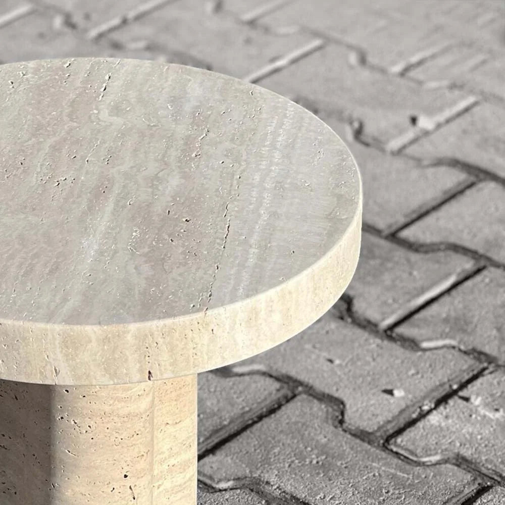 Velora Marble Side Table