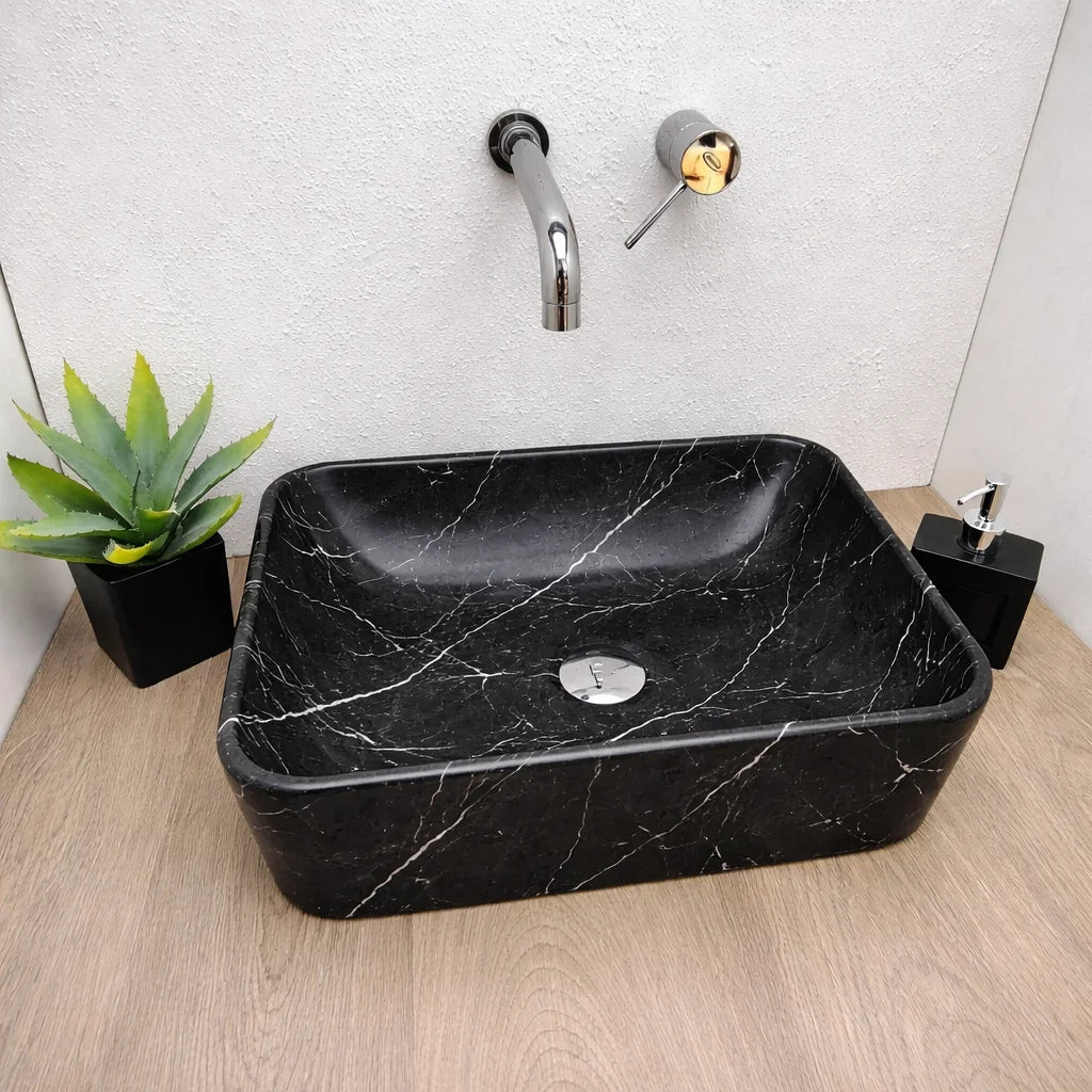 Agate Stone Vessel Sink