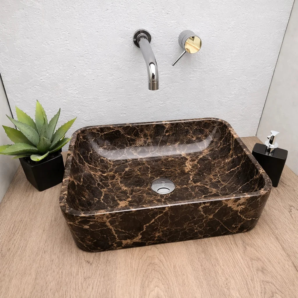 Agate Stone Vessel Sink