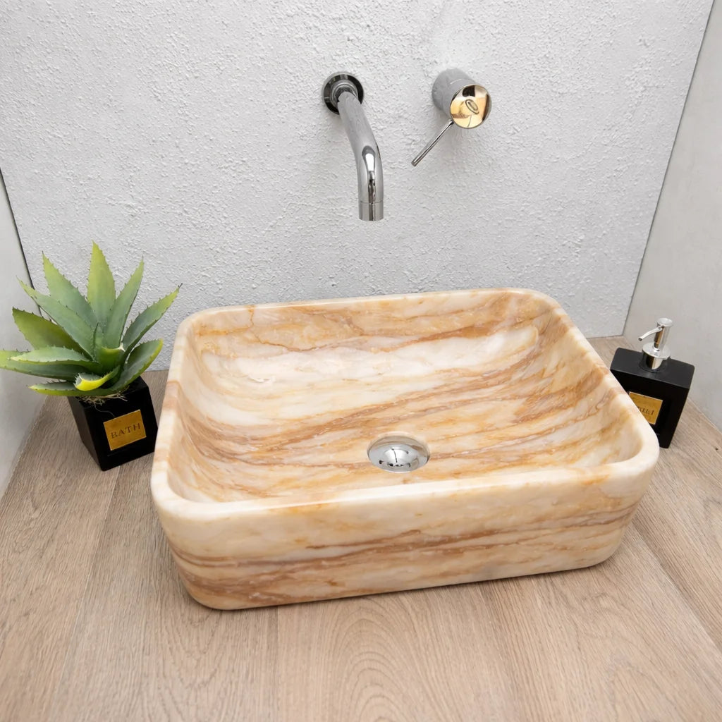 Agate Stone Vessel Sink