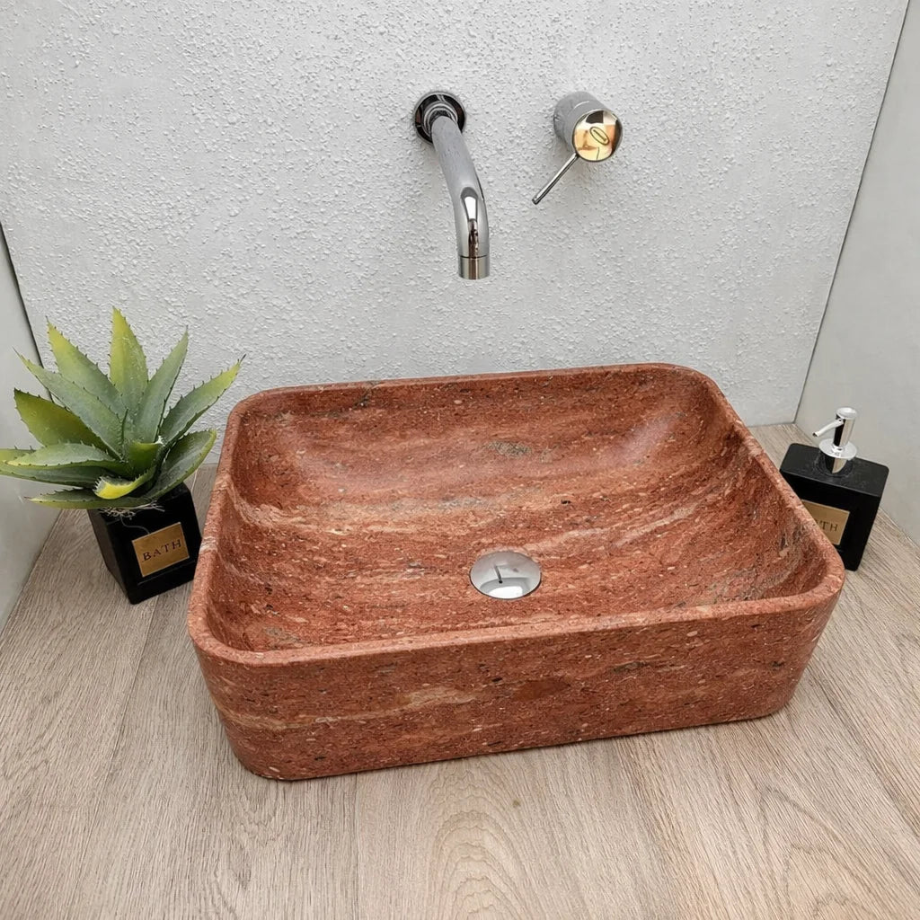 Agate Stone Vessel Sink