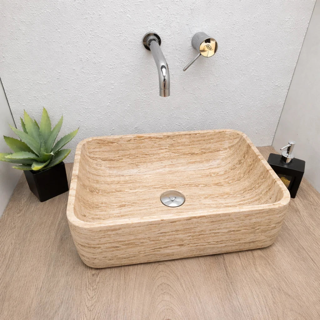 Agate Stone Vessel Sink