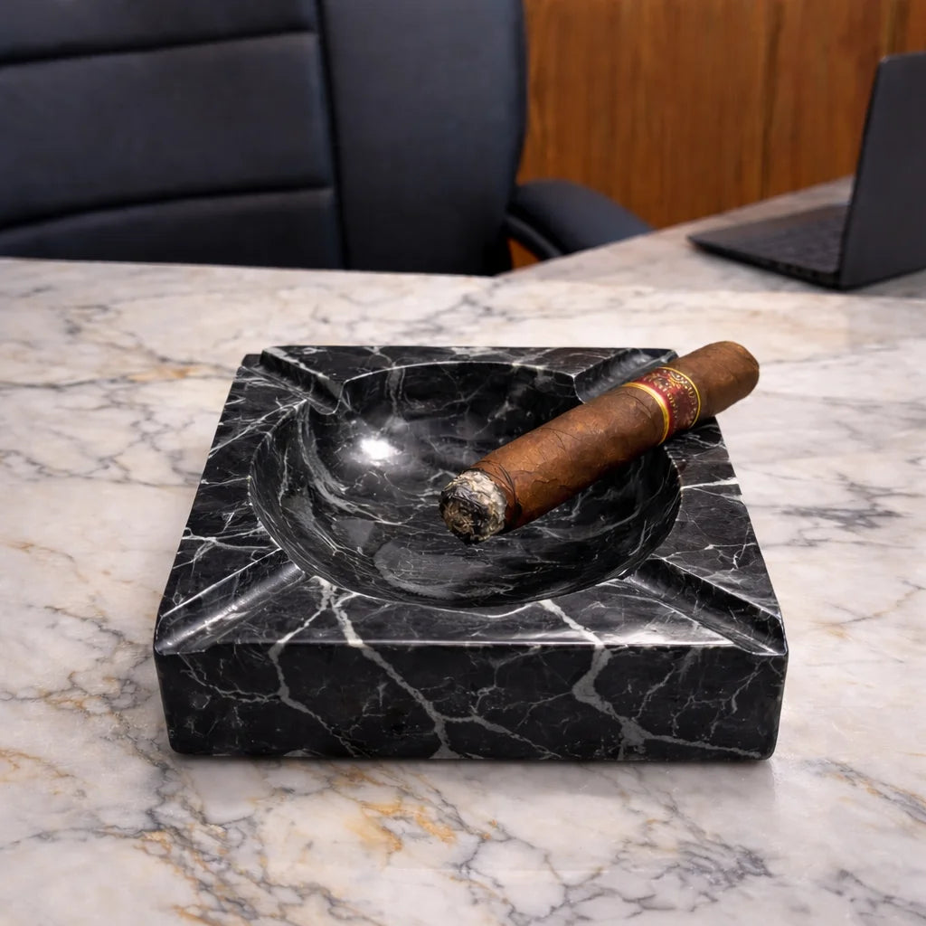 Alexandrette Marble ciger Ashtray