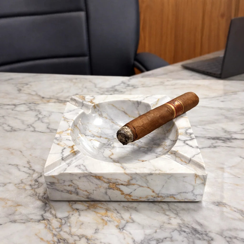 Alexandrette Marble ciger Ashtray