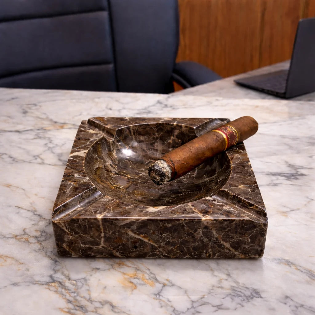 Alexandrette Marble ciger Ashtray