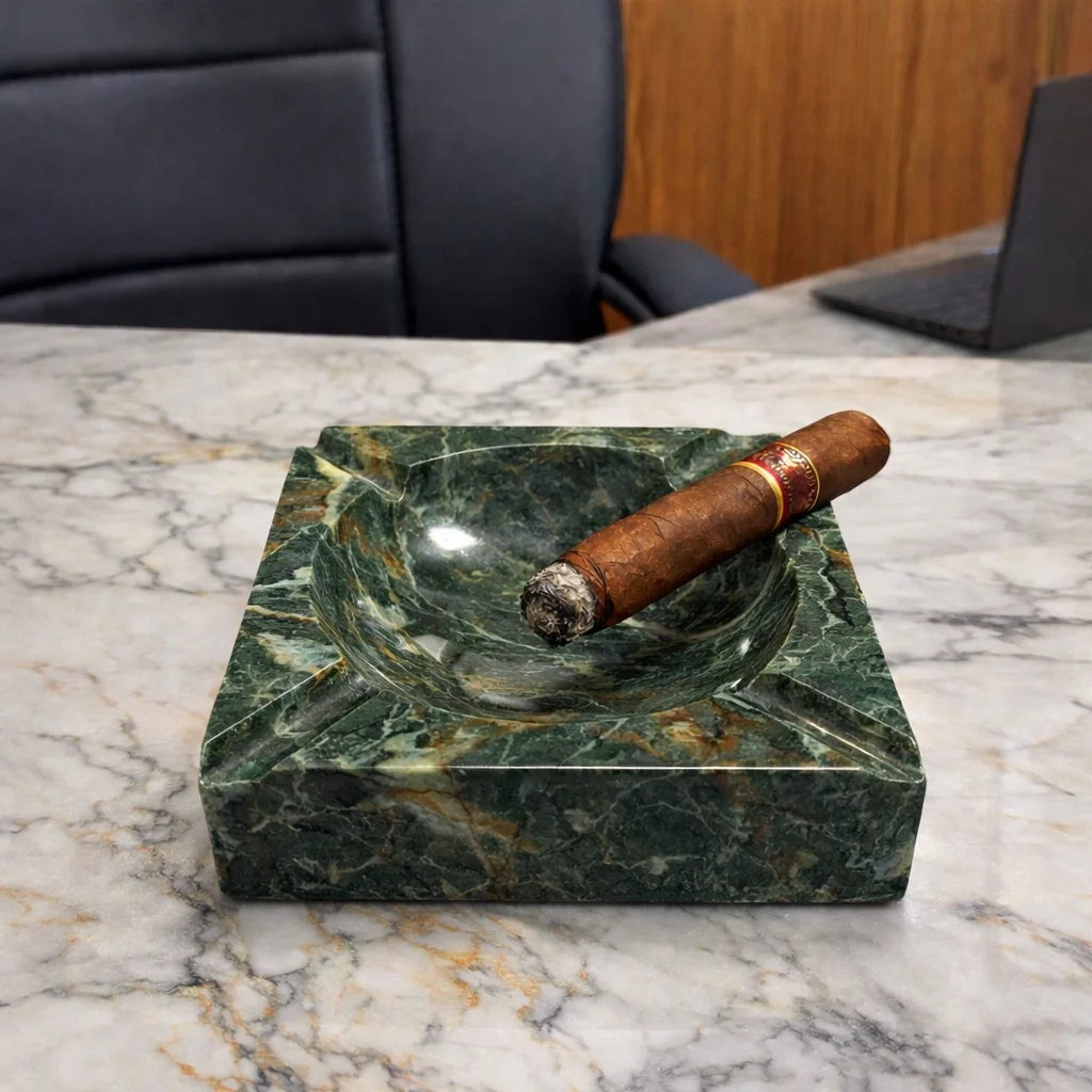 Alexandrette Marble ciger Ashtray