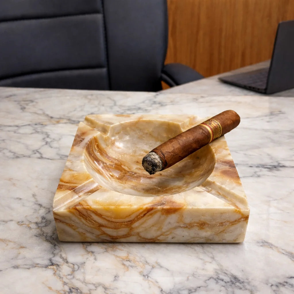 Alexandrette Marble ciger Ashtray