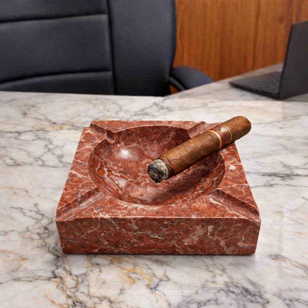 Alexandrette Marble ciger Ashtray