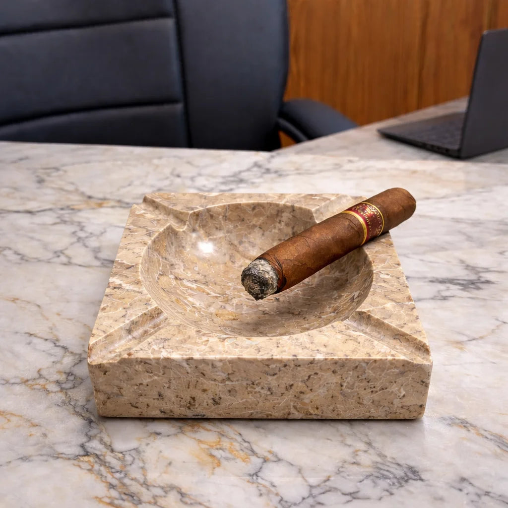 Alexandrette Marble ciger Ashtray