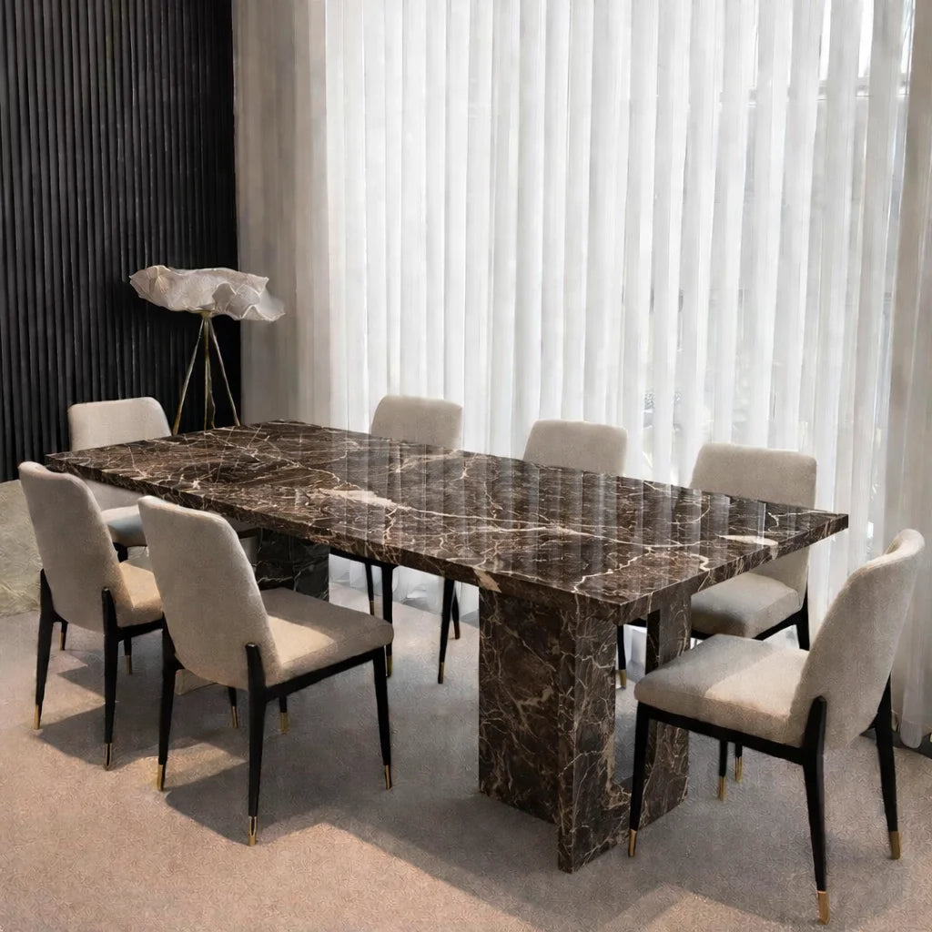 Amberstone Signature Dining Table