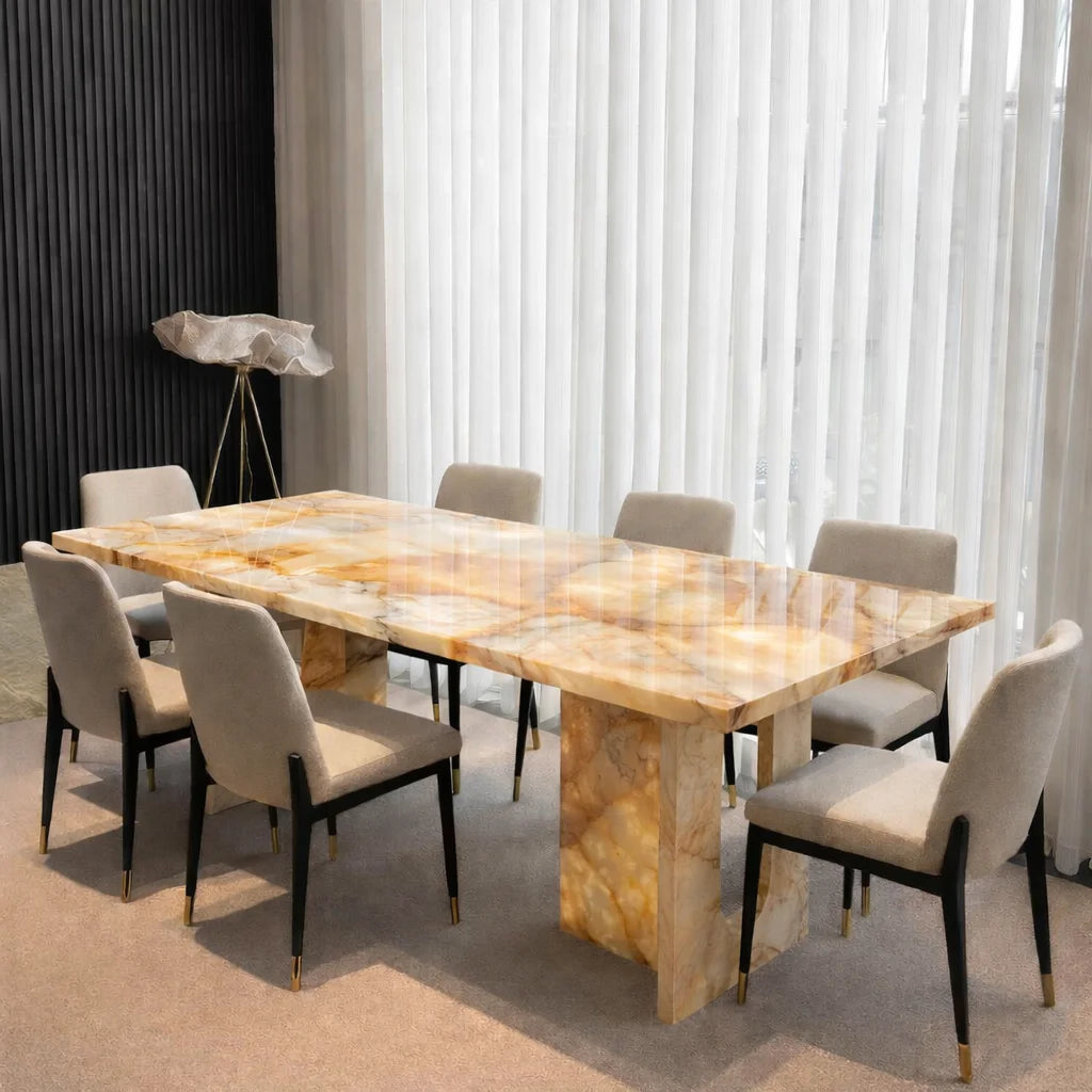 Amberstone Signature Dining Table