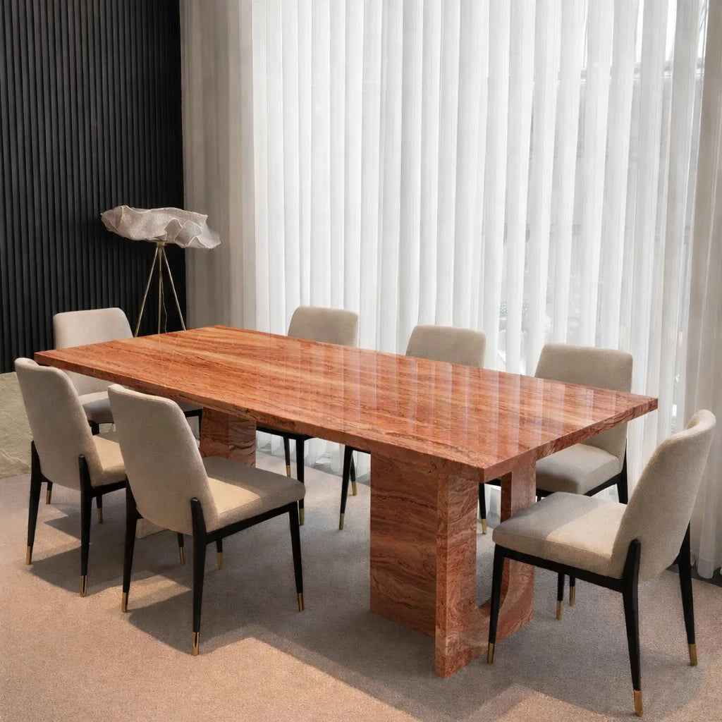 Amberstone Signature Dining Table