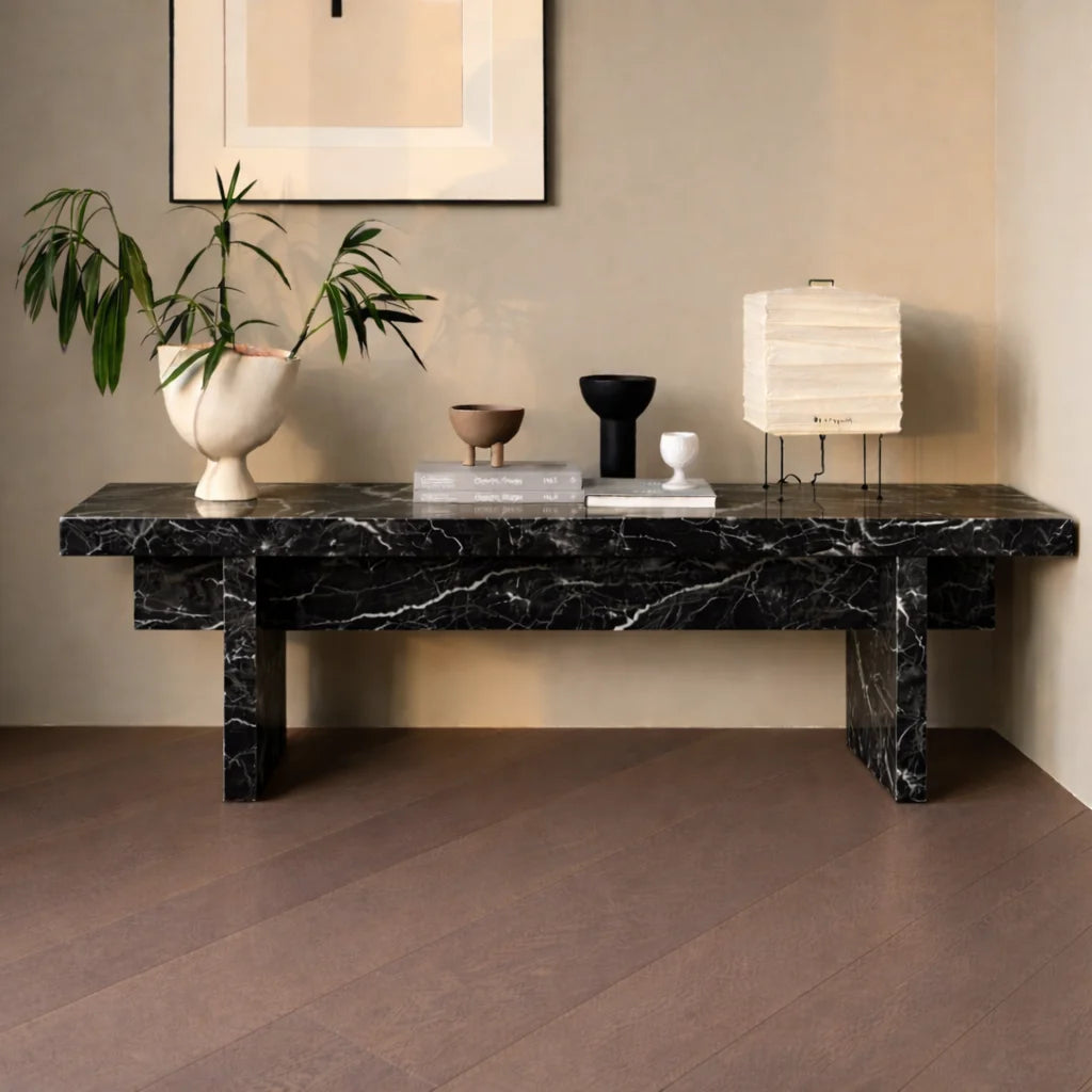 Architectural Slab Console table